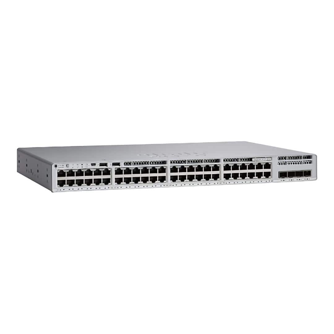Cisco Catalyst 9200L 48-port PoE+ 4 x 10G Managed Network Advantage Switch C9200L-48P-4X-A