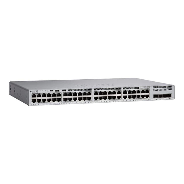 Cisco Catalyst 9200L 48-port PoE+ 4 x 10G Managed Network Advantage Switch C9200L-48P-4X-A