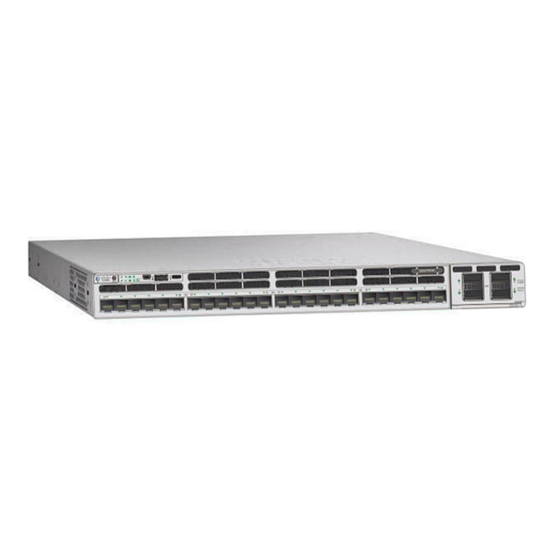Cisco Catalyst 9300X 24-Port 25G/10G/1G SFP28 Fibre Switch with Modular Uplinks Network Essentials C9300X-24Y-E