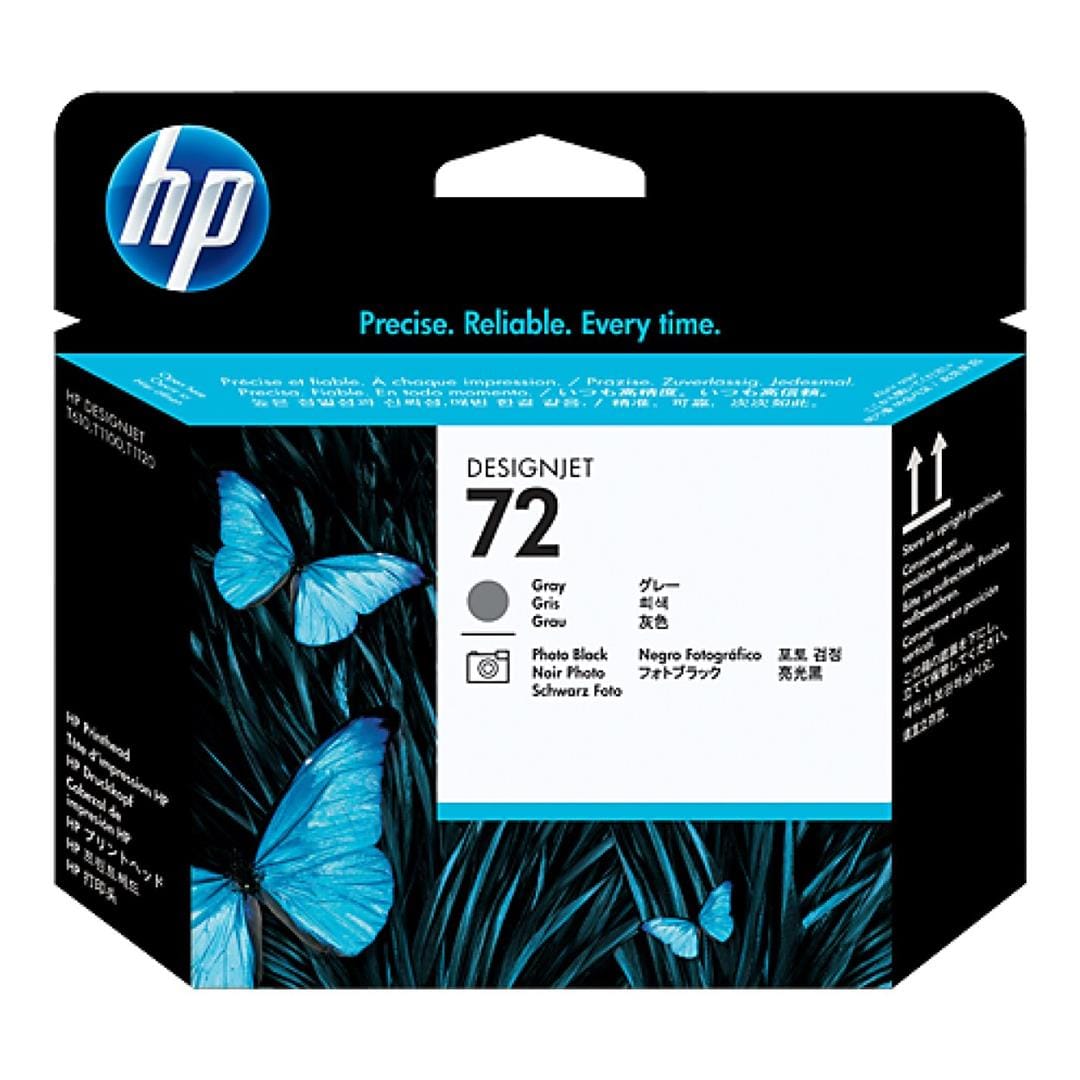 HP 72 DesignJet Grey and Photo Black Printhead C9380A
