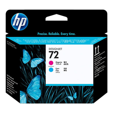 HP 72 DesignJet Magenta and Cyan Printhead C9383A
