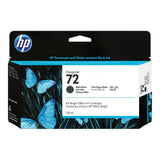 HP 72 DesignJet Matte Black Ink Cartridge Original C9403A Single-pack