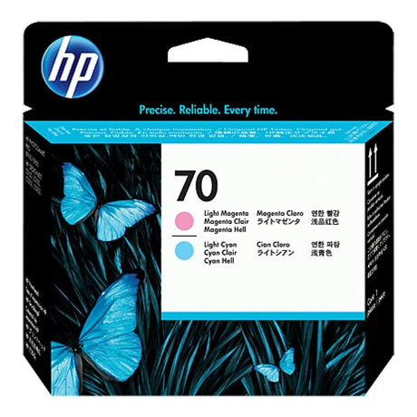 HP 70 DesignJet Light Cyan and Light Magenta Printhead C9405A