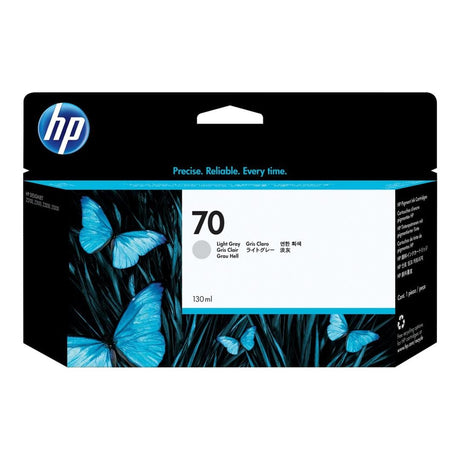 HP 70 DesignJet Light Grey Ink Cartridge Original C9451A Single-pack