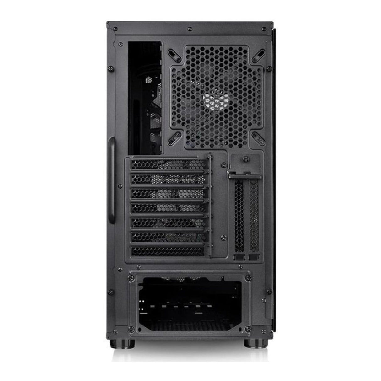 Thermaltake Commander C35 TG ARGB Edition Midi Tower Black Gaming PC Case CA-1N6-00M1WN-00