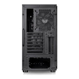 Thermaltake Commander C35 TG ARGB Edition Midi Tower Black Gaming PC Case CA-1N6-00M1WN-00
