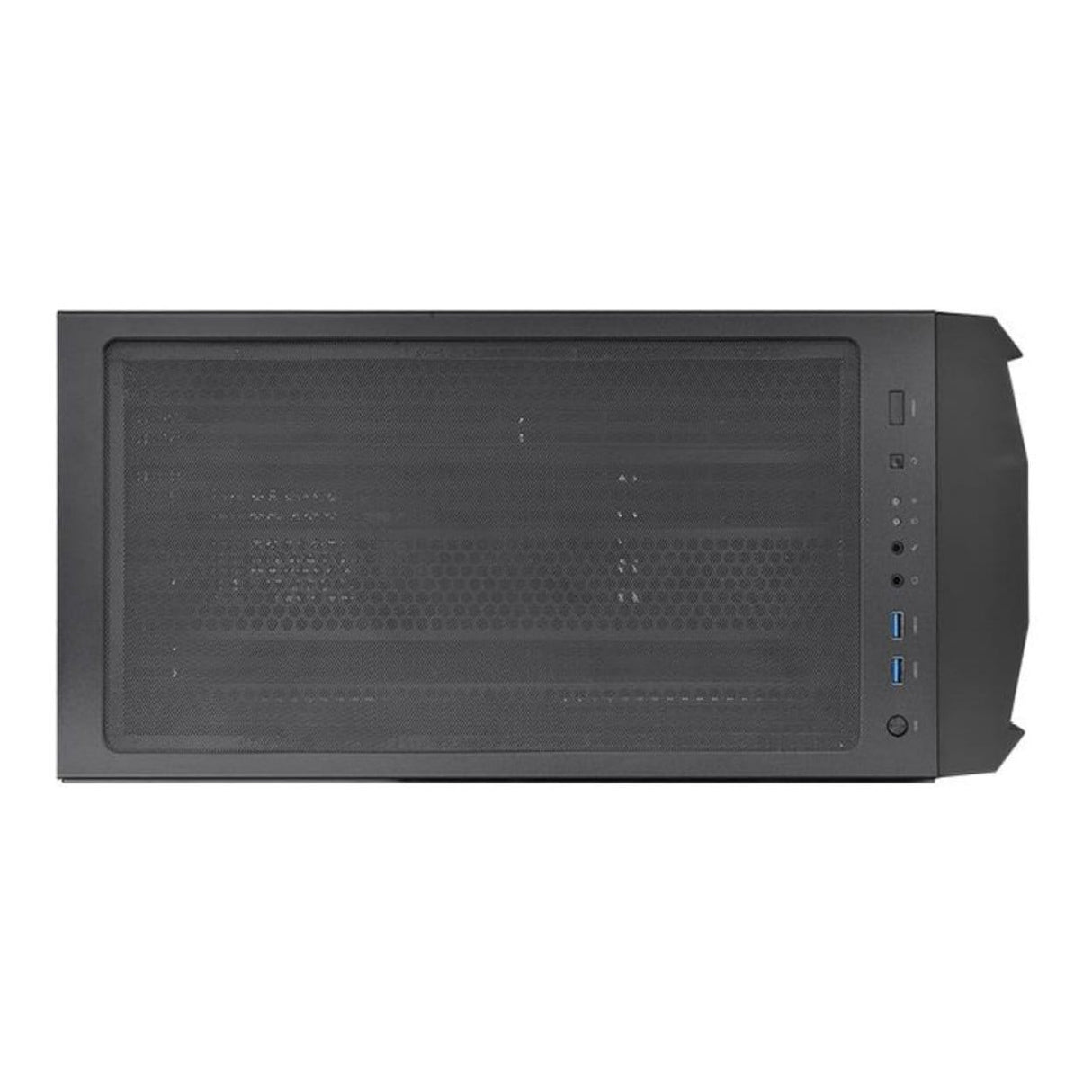 Thermaltake Commander C35 TG ARGB Edition Midi Tower Black Gaming PC Case CA-1N6-00M1WN-00