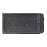 Thermaltake Commander C35 TG ARGB Edition Midi Tower Black Gaming PC Case CA-1N6-00M1WN-00