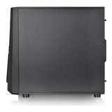 Thermaltake Commander C35 TG ARGB Edition Midi Tower Black Gaming PC Case CA-1N6-00M1WN-00