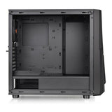 Thermaltake Commander C35 TG ARGB Edition Midi Tower Black Gaming PC Case CA-1N6-00M1WN-00