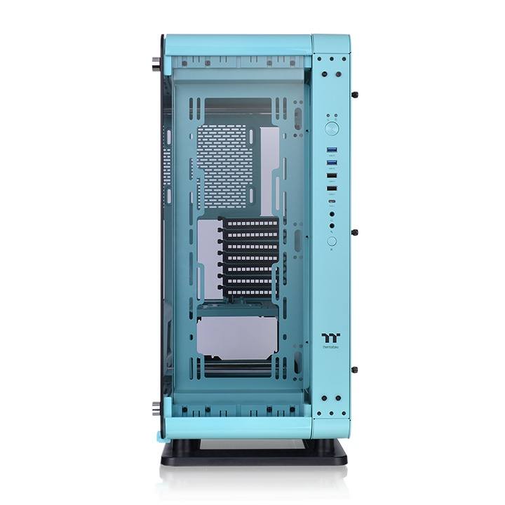Thermaltake Core P6 Midi Tower PC Case Blue CA-1V2-00MBWN-00