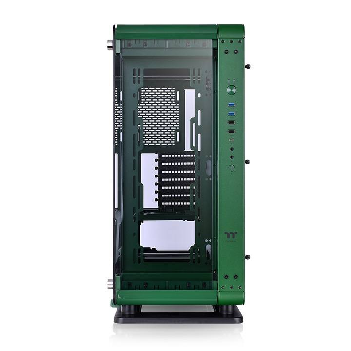 Thermaltake Core P6 Midi Tower PC Case Green CA-1V2-00MCWN-00