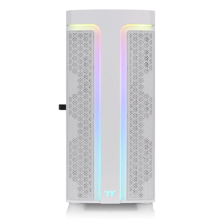 Thermaltake H590 TG ARGB Midi Tower PC Case White CA-1X4-00M6WN-00