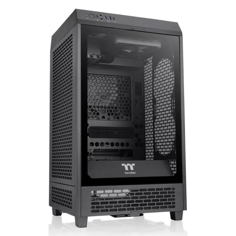 Thermaltake The Tower 200 Mini PC Case Black CA-1X9-00S1WN-00