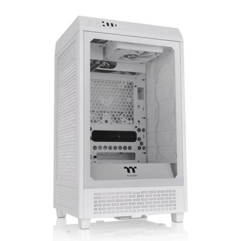 Thermaltake The Tower 200 Mini PC Case White CA-1X9-00S6WN-00