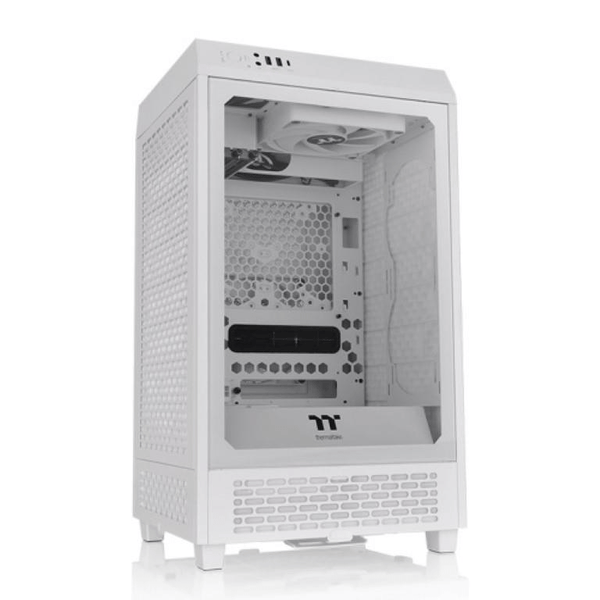200 Tower The  大型グラフィック Turquoise 200 Tower The Thermaltake | Amazon PCケース PCケース(自作PC用)