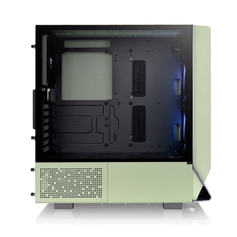 Thermaltake Ceres 300 TG Midi PC Case Green CA-1Y2-00MEWN-00