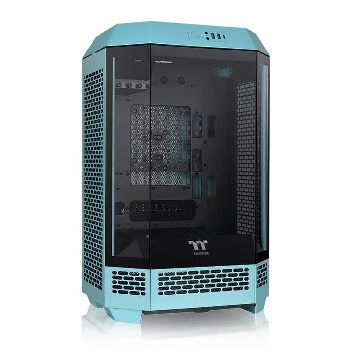 Thermaltake 300 Micro Chassis PC Case Turquoise CA-1Y4-00SBWN-00 ...