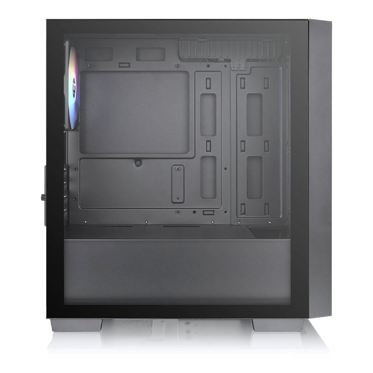 Thermaltake Versa H16 TG ARGB Micro Tower Black Gaming PC Case CA-1Y8-00S1WN-02
