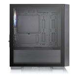 Thermaltake Versa H16 TG ARGB Micro Tower Black Gaming PC Case CA-1Y8-00S1WN-02