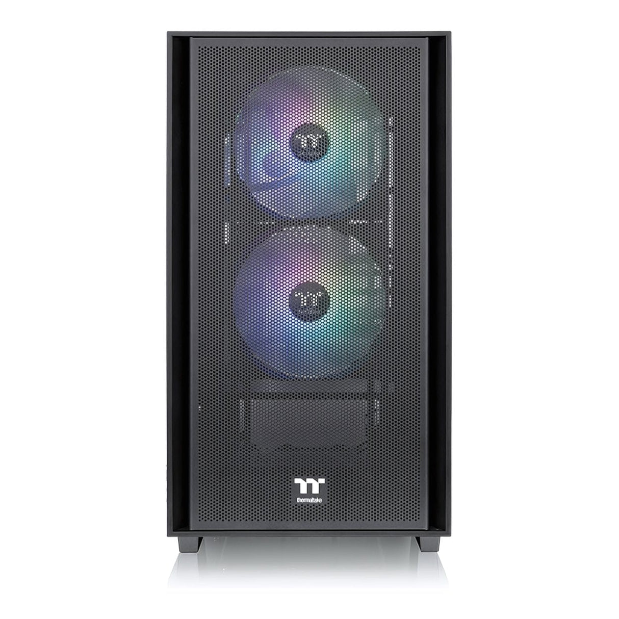Thermaltake Versa H16 TG ARGB Micro Tower Black Gaming PC Case CA-1Y8-00S1WN-02