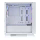 Thermaltake Versa H16 TG ARGB Micro Tower Snow Gaming PC Case CA-1Y8-00S6WN-01