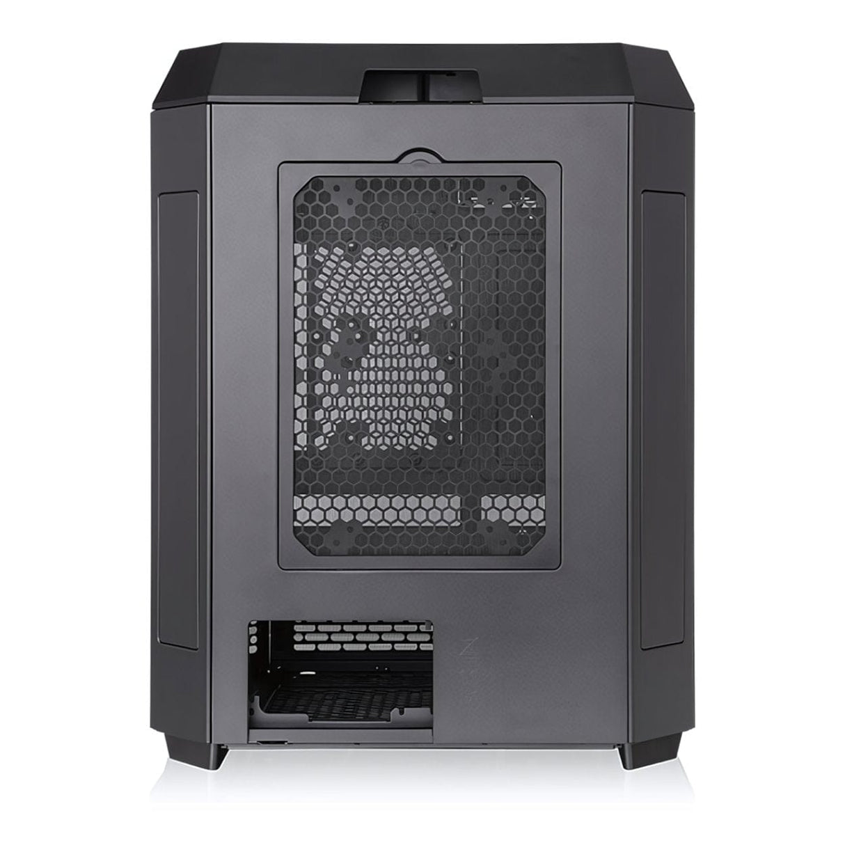 Thermaltake The Tower 600 Mid Tower ATX Black Gaming PC Case CA-1Z1-00M1WN-00
