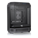 Thermaltake The Tower 600 Mid Tower ATX Black Gaming PC Case CA-1Z1-00M1WN-00