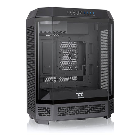 Thermaltake The Tower 600 Mid Tower ATX Black Gaming PC Case CA-1Z1-00M1WN-00