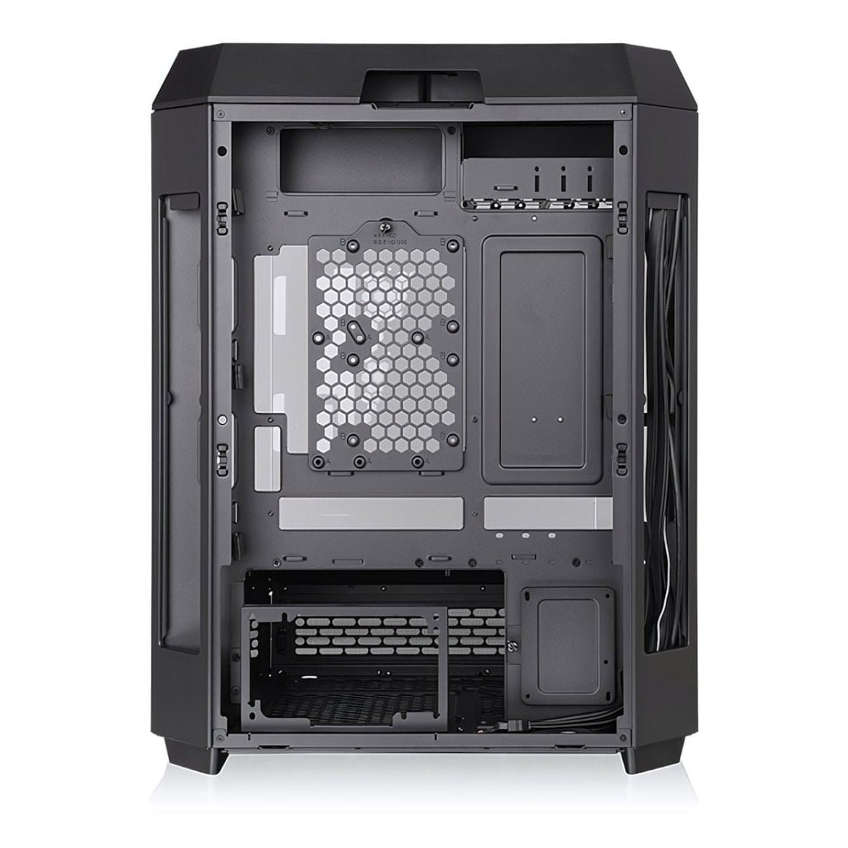 Thermaltake The Tower 600 Mid Tower ATX Black Gaming PC Case CA-1Z1-00M1WN-00