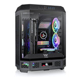 Thermaltake The Tower 600 Mid Tower ATX Black Gaming PC Case CA-1Z1-00M1WN-00