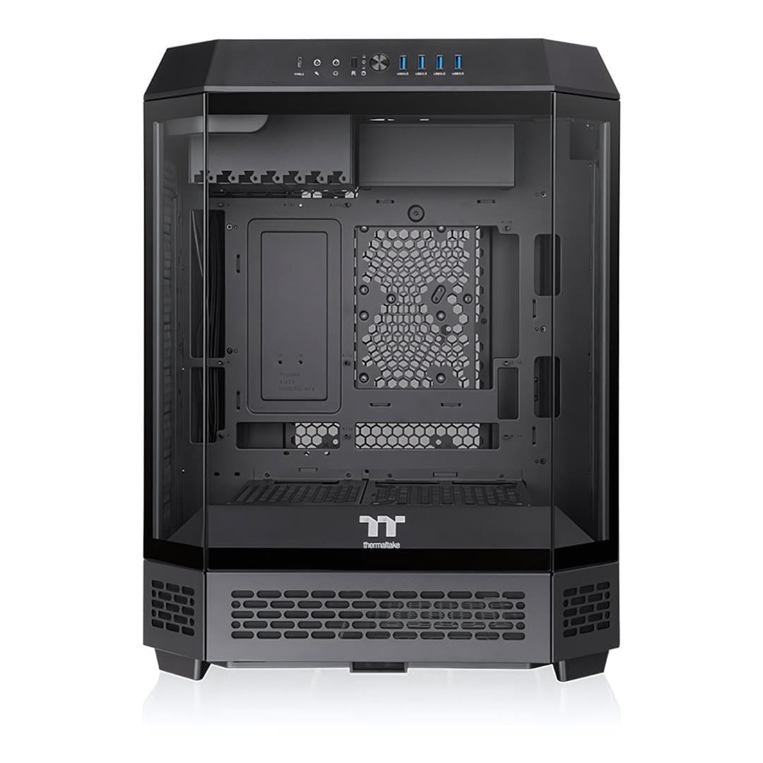 Thermaltake The Tower 600 Mid Tower ATX Black Gaming PC Case CA-1Z1-00M1WN-00