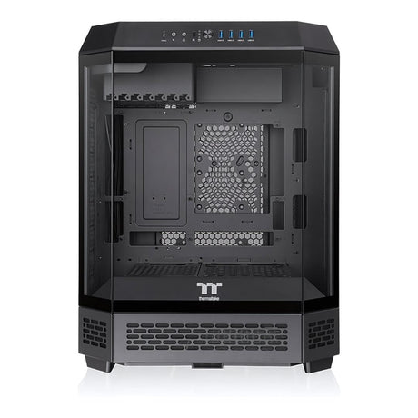 Thermaltake The Tower 600 Mid Tower ATX Black Gaming PC Case CA-1Z1-00M1WN-00