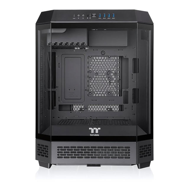 Thermaltake The Tower 600 Mid Tower ATX Black Gaming PC Case CA-1Z1-00M1WN-00