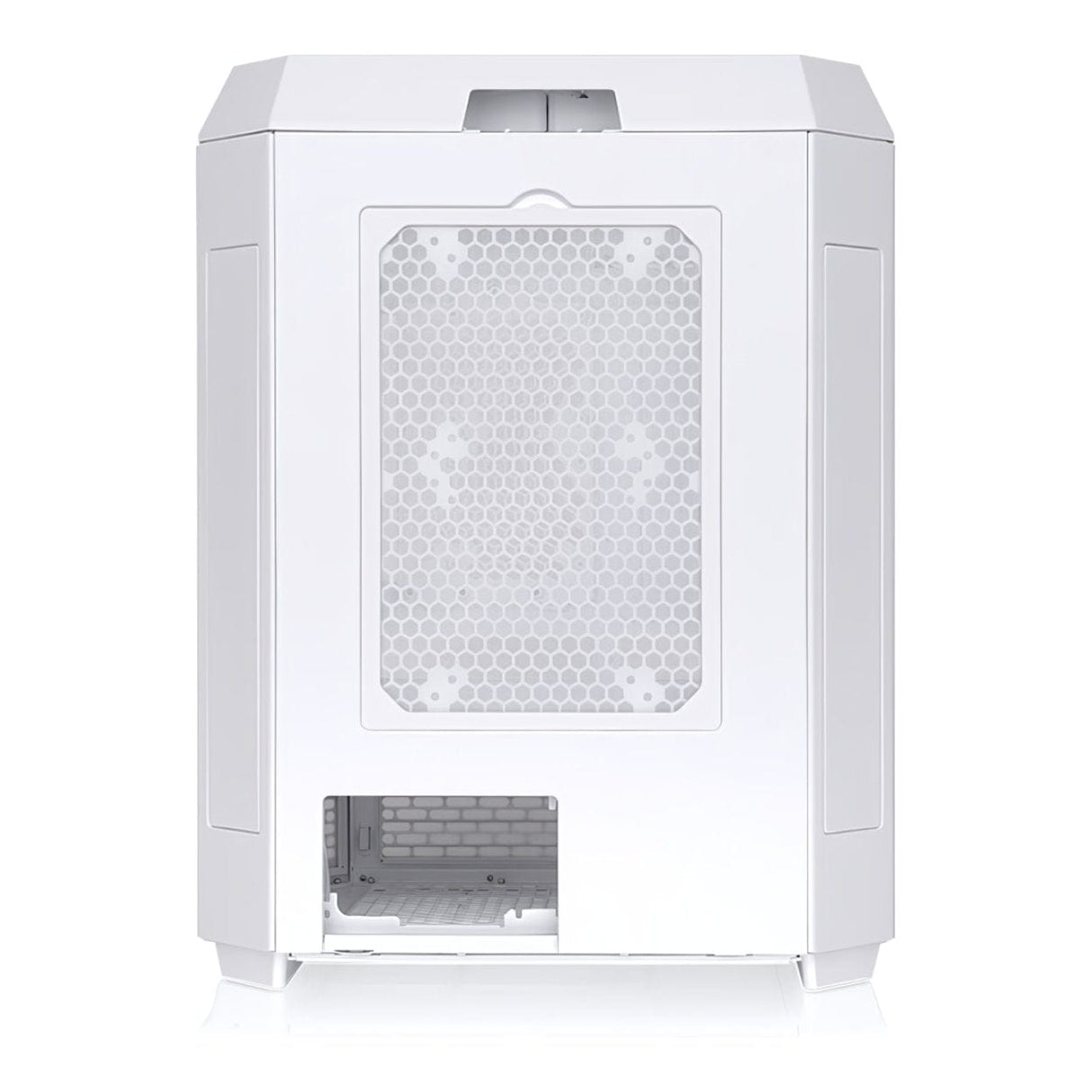 Thermaltake The Tower 600 Mid Tower ATX Snow Gaming PC Case CA-1Z1-00M6WN-00