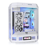 Thermaltake The Tower 600 Mid Tower ATX Snow Gaming PC Case CA-1Z1-00M6WN-00