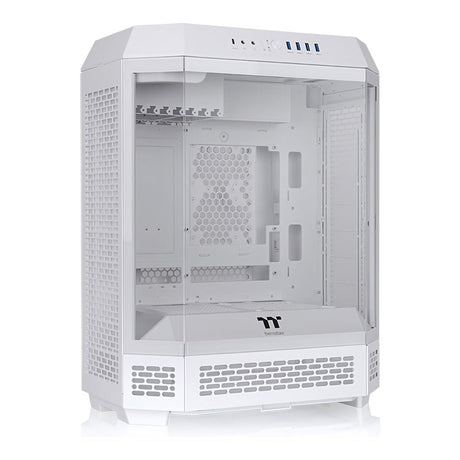 Thermaltake The Tower 600 Mid Tower ATX Snow Gaming PC Case CA-1Z1-00M6WN-00