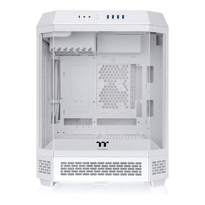 Thermaltake The Tower 600 Mid Tower ATX Snow Gaming PC Case CA-1Z1-00M6WN-00