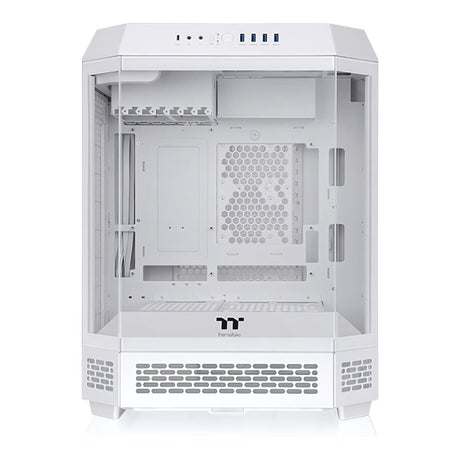 Thermaltake The Tower 600 Mid Tower ATX Snow Gaming PC Case CA-1Z1-00M6WN-00