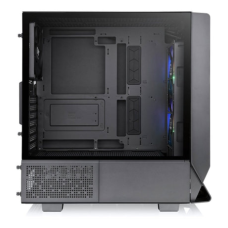 Thermaltake Ceres 350 MX Midi Tower ATX Black PC Case CA-1Z3-00M1WN-00