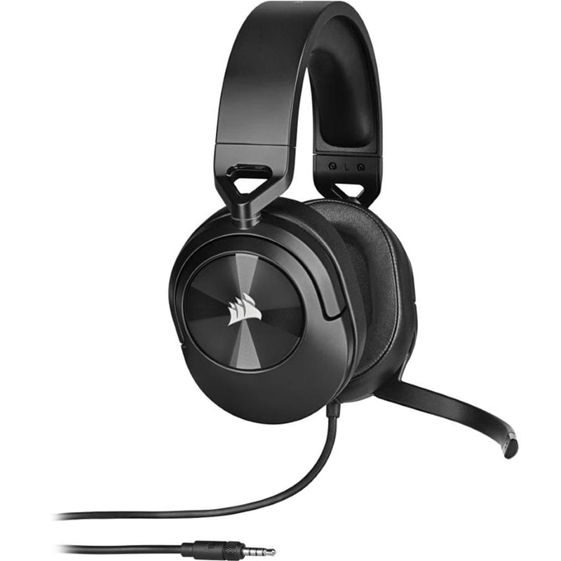 Corsair HS55 Stereo Wired Gaming Headset Carbon CA-9011260-AP