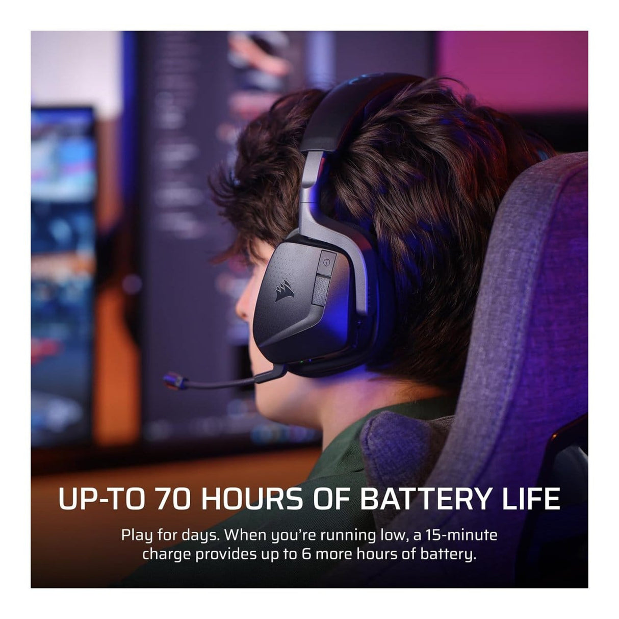 Corsair VOID v2 MAX Wireless Gaming Headset Carbon CA-9011388-WW