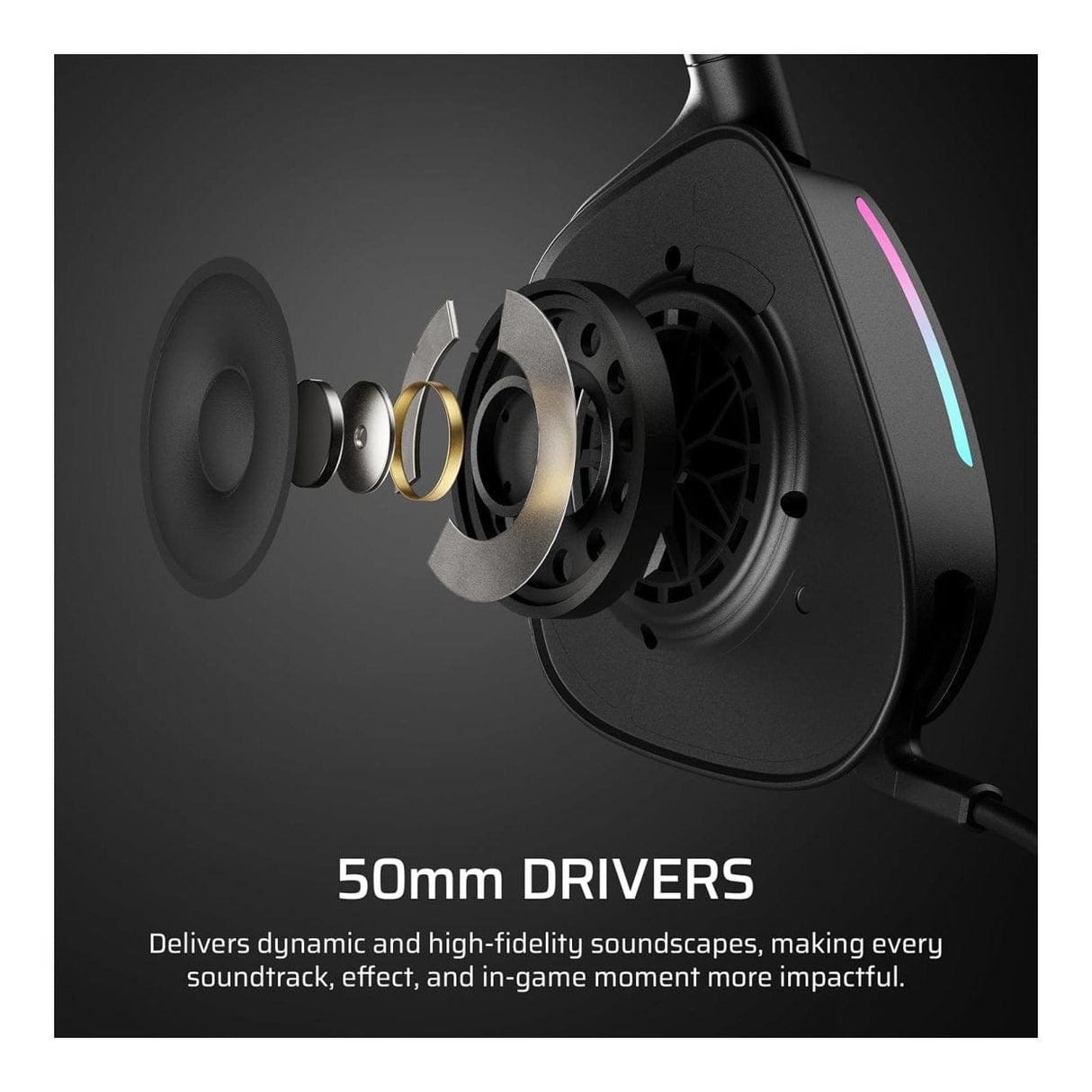Corsair VOID v2 MAX Wireless Gaming Headset Carbon CA-9011388-WW