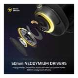 Corsair HS35 v3 Wired Gaming Headset - Carbon CA-9011399-WW