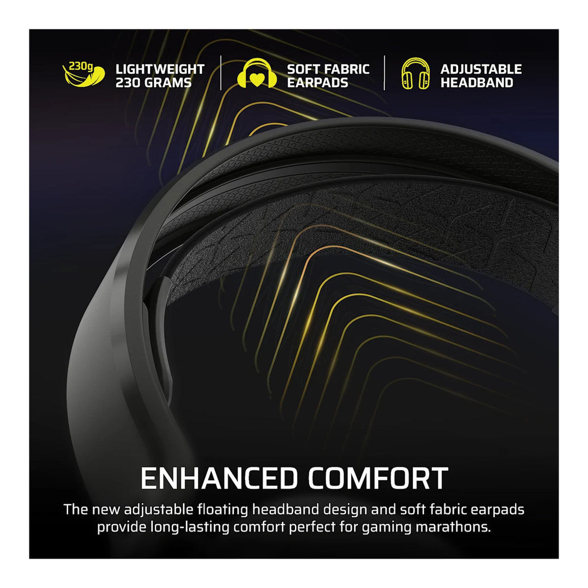 Corsair HS35 v3 Wired Gaming Headset - Carbon CA-9011399-WW