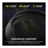 Corsair HS35 v3 Wired Gaming Headset - Carbon CA-9011399-WW