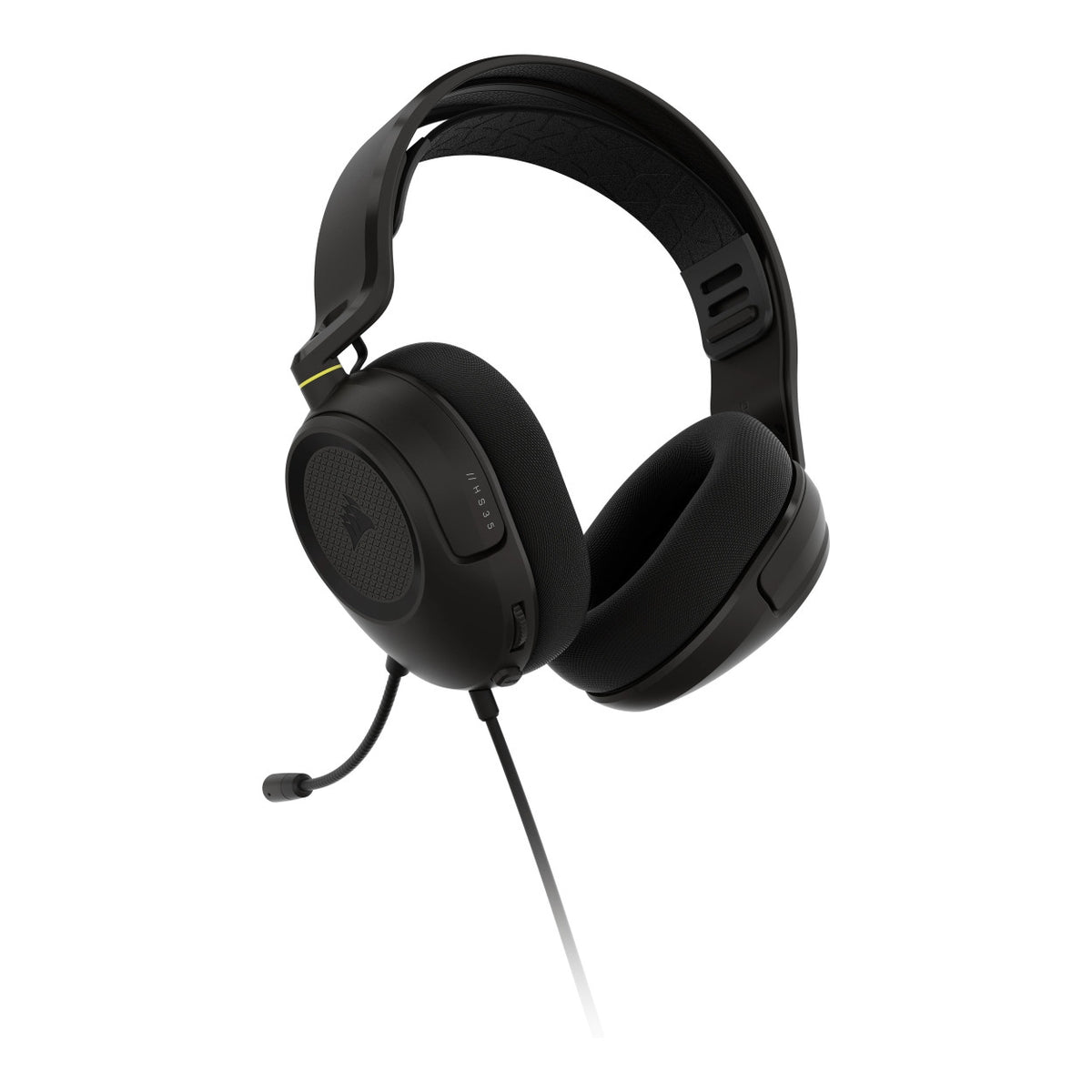 Corsair HS35 v3 Wired Gaming Headset - Carbon CA-9011399-WW