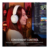 Corsair HS35 v3 Wired Gaming Headset - White CA-9011400-WW
