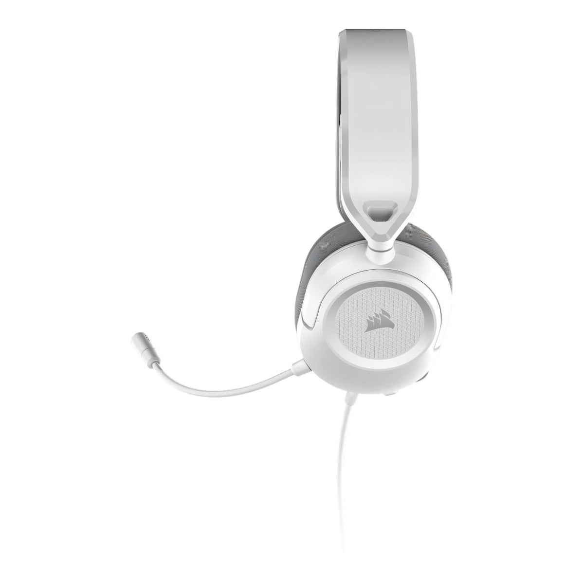 Corsair HS35 v3 Wired Gaming Headset - White CA-9011400-WW