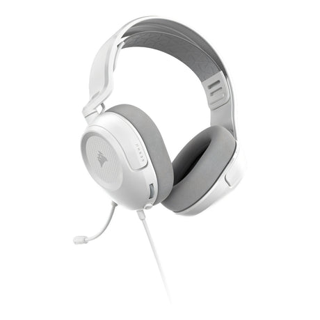 Corsair HS35 v3 Wired Gaming Headset - White CA-9011400-WW